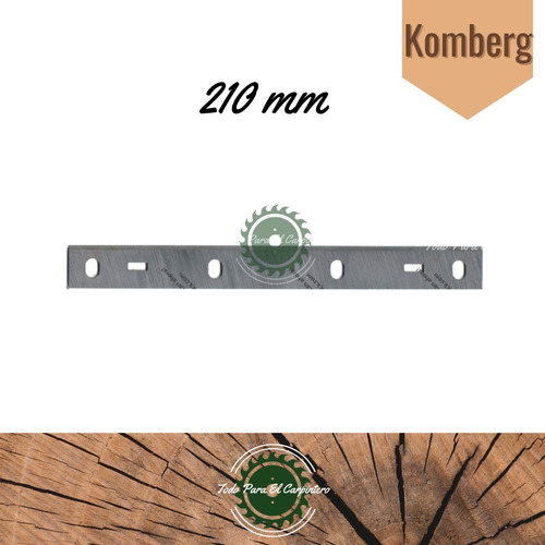 Cuchilla Para Cepilladora Kommberg 210 Mm En Hss