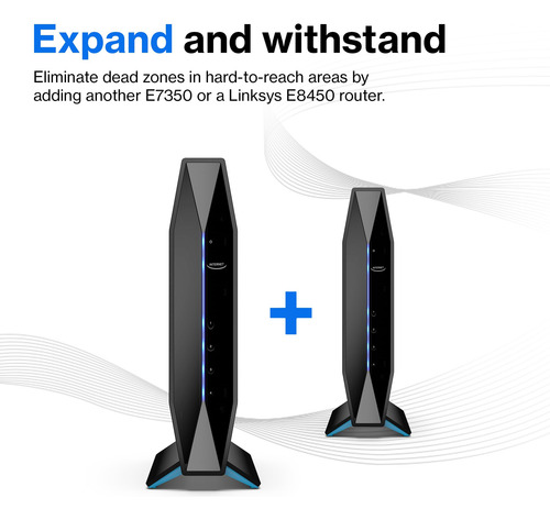 Linksys Router Wifi 6 E8450 Ax3200 Doble Banda Ews