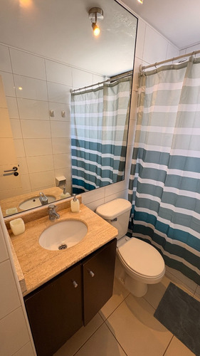 ¡venta De Departamento Amoblado Con Vista Al Mar!