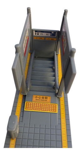 @ Estación De Metro En Miniatura, Modelos De Construcción