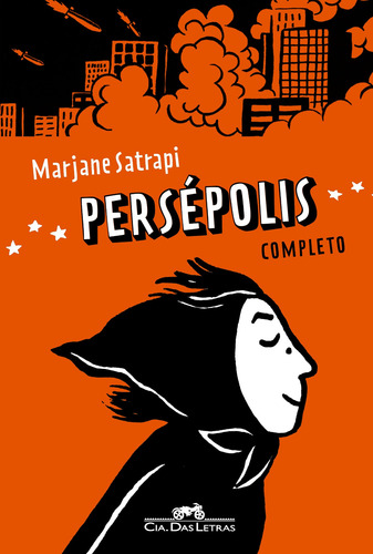 Persépolis (completo), de Satrapi, Marjane. Editora Schwarcz SA, capa mole em português, 2007