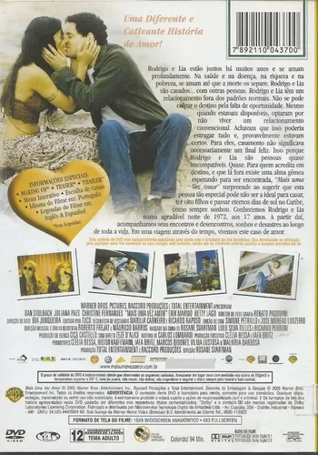 Dvd - Mais Uma Vez Amor - Juliana Paes Dan Stulback- Lacrado