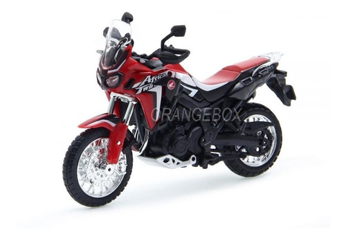 Honda Africa Twin Dct 2016 Maisto 1:18 