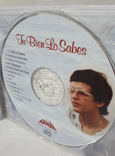 Héctor Lavoe Y Su Orquesta. Tu Bien Lo Sabes. (Usado)