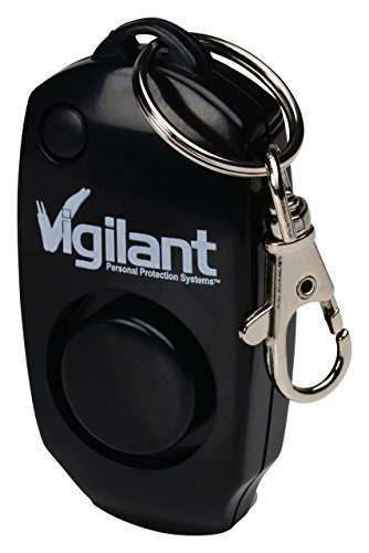 Alarma Personal Vigilant 130db - Silbato De Respaldo - Botón