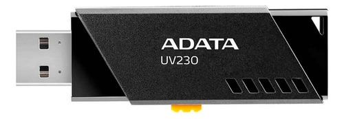 Memoria USB Adata UV230 64GB 2.0 negro