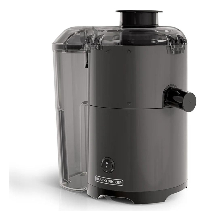 Extractor de jugos Black+Decker JE2500B-LA negro con accesorios