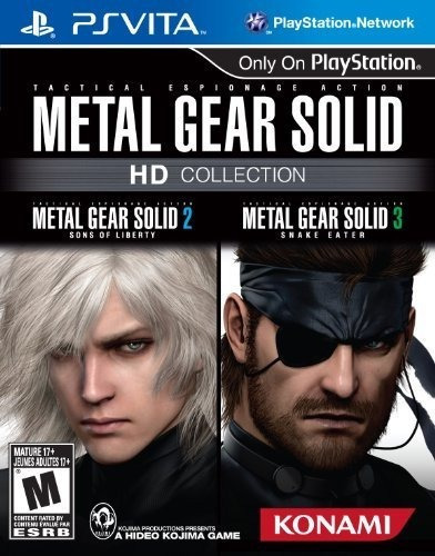 Coleccion Hd De Metal Gear Solid