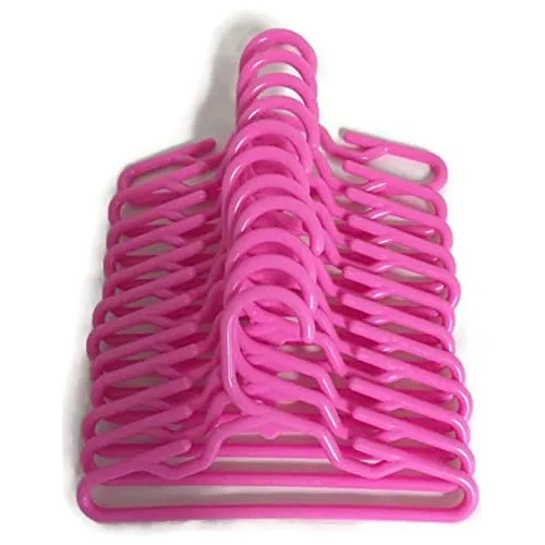 12 Perchas Color Lila Y 12 Color Rosa (2 Docenas) Ropa ...