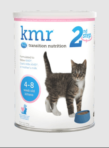 Kmr® Gatos 2nd Step Leche Para 14 Oz