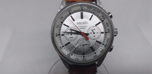 Relógio Seiko Chonograph 100m