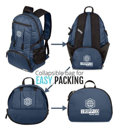 Worldtraveler|hd Viajes Daybag Senderismo Mochila - Mejor Re