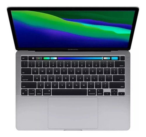 Apple Macbook Pro A2338 M1 256gb Ssd 8gb Ram Gris Espacial (Reacondicionado)
