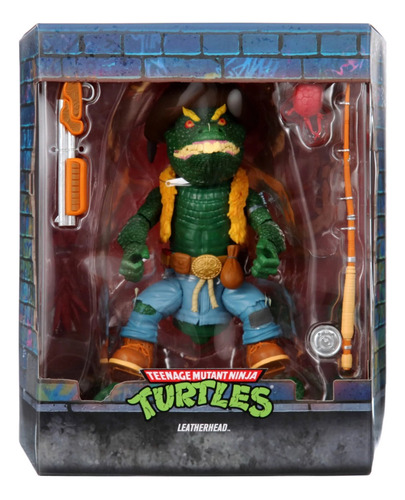 Super7 - Tmnt Tortugas Ninja Ultimates - Leatherhead -