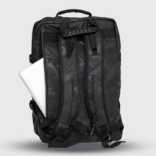 Mochila Sublime Camo Black Bubba Color Multicolor
