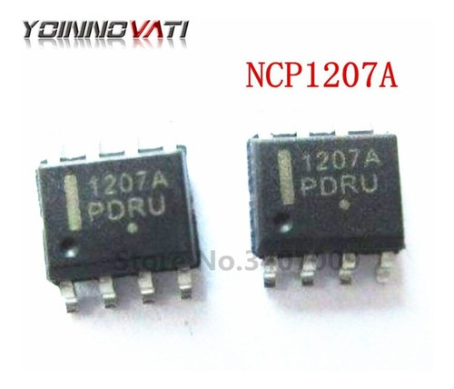 Imagen 1 de 2 de Circuito Integrado Ncp1207 Ncp 1207 Original On X5 Unidades