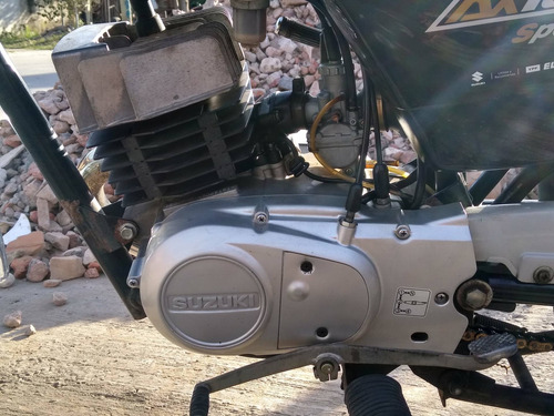 Imagen 7 de 7 de Suzuki Ax 100