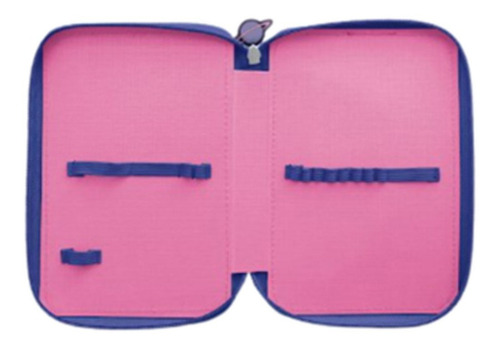 Imagen 4 de 7 de Cartuchera Unicornio 2 Pisos Magical World 7502-12 Maple Env