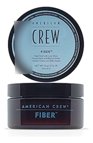 American Crew Fiber, 3 Oz, Fijación Fuerte Y Flexible Con Po