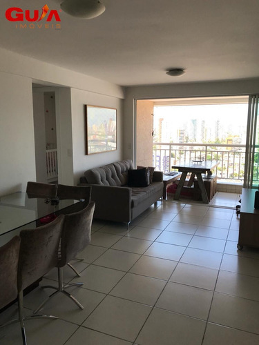 Imagem 3 de 15 de Apartamento Com 03 Quartos No Bairro De Fátima - 1615