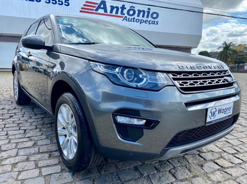 Imagem 2 de 11 de Land Rover Discovery Sport