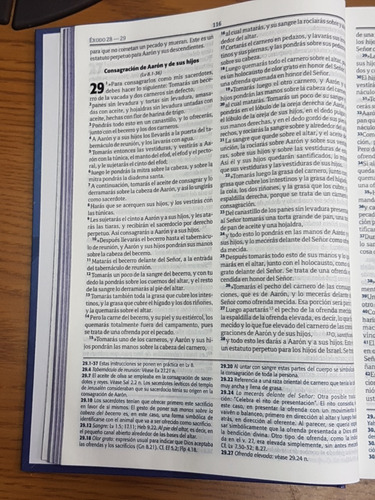 Biblia De Estudio Reina Valera Contemporánea Tapa Dura Rvc