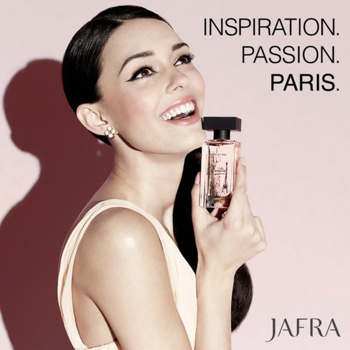 Paris Et Moi Perfume Jafra Dama Original Edicion Especial