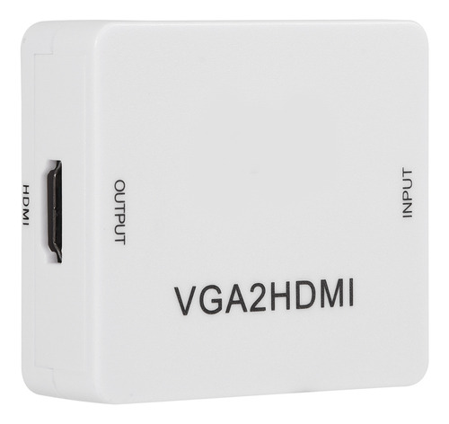 Convertidor Mini Vga A Hdmi, 1080p, Vga2/hdmi, Adaptador Par