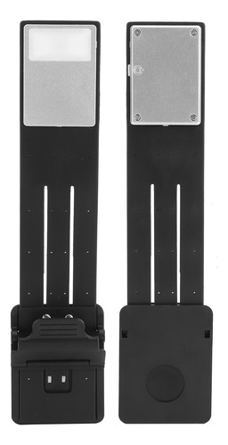 Libro Led Portátil Regulable Con Lectura De Clips, Usb Flexi