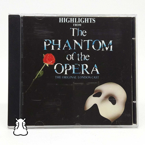 Cd Highlights The Phantom Of The Opera Importado Alemanha