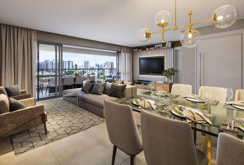 Imagem 1 de 5 de Compre Seu Apartamento Em Obras No Haute Ibirapuera Com 136,40 M² | Vila Mariana / São Paulo| Sp - Apo544807v