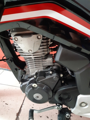 Imagem 4 de 15 de Honda Titan 160 2020 Azul Único Dono Baixo 359km
