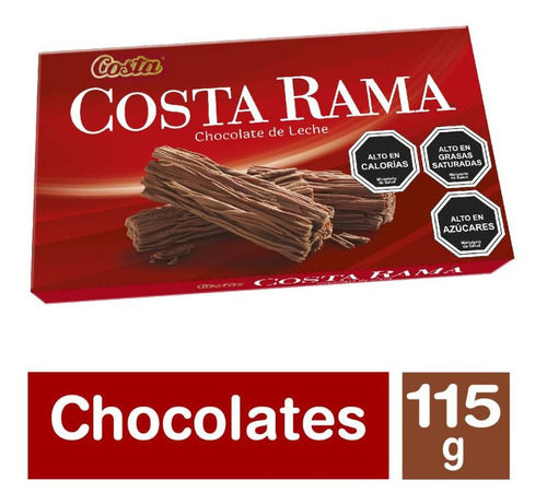 Cocholate Costa Rama Tradicional 115g(3 Unidad)-super