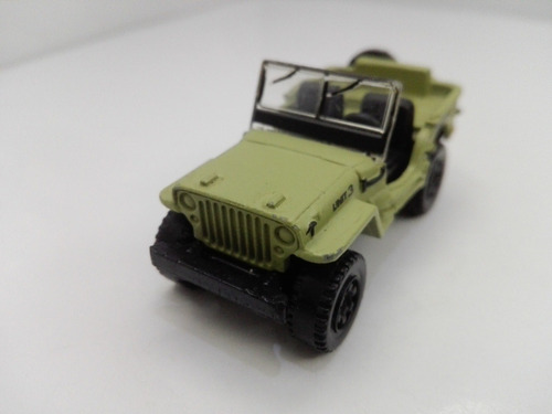 Matchbox - Jeep Willys Del 2011 Thailand Bs 