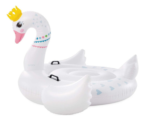 Intex Cisne Inflable Montable 57562np 1.88 X 1.24 Para Niños