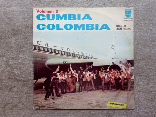 Disco Lp Orquesta De Chucho Fernandez - Cumbia (s/f) R30