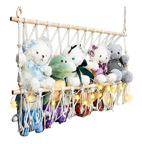 Hamaca Para Almacenamiento De Animales Peluche - B09sfxjqr51