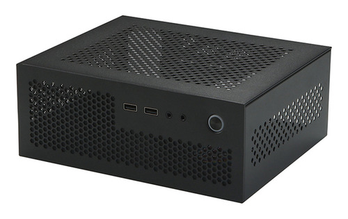 Funda Para Computadora A09 Htpc Mini Itx Usb2.0, Negra