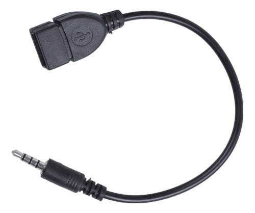 Conector Usb Crystally-2x, Auxiliar, Conector De 3,5 Mm Para