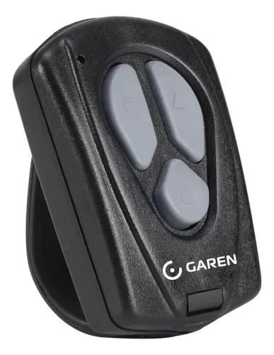 comprar Control Remoto Para Motor Porton Tx New Garen 433.92hz 100m