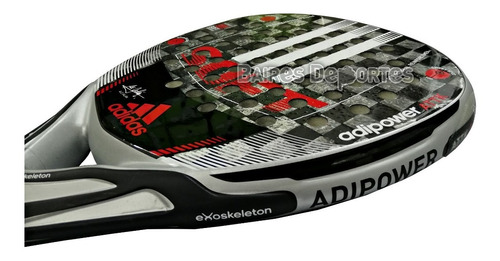 Paleta Padel adidas Adipower Attk Soft Attack + Funda Paddle Deportes Importada Profesional | Envío gratis