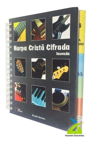 Harpa Cristã Cifrada Inovada 640 Hinos Violão Piano Etc  Eme