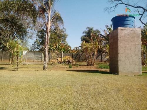 Chácara Com 3 Dormitórios À Venda, 5000 M² Por R$ 700.000,00 - Monte Líbano - Araçoiaba Da Serra/sp - Ch0129