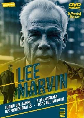 Lee Marvin Vol1-2 Dvd