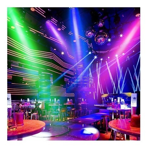 Imagen 6 de 8 de Par Cañón Led Reflector 36x1 Rgb Audiorítmico Estrobo Dmx 2