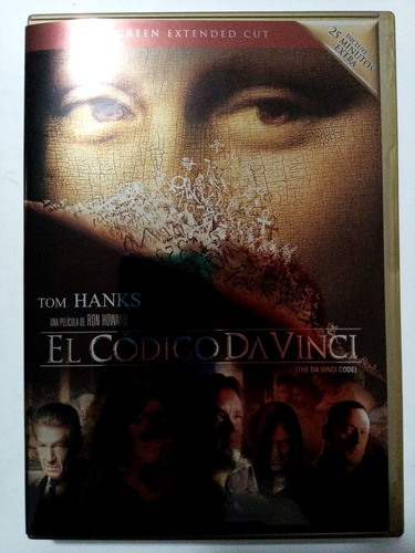 El Codigo Da Vinci Code Version Extendida Dvd Original 2 Dvd