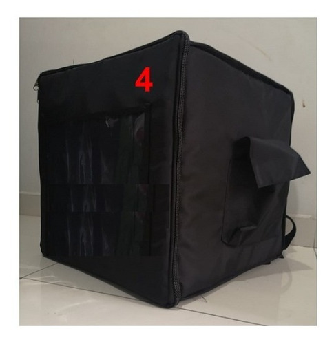 Imagen 5 de 10 de Mochila Termica De Reparto Delivery - Caja/maleta Para Moto