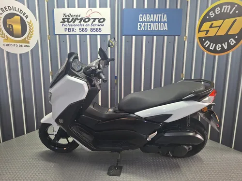Yamaha Nmax Connected