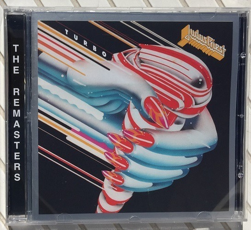 Judas Priest  Turbo-audio Cd Album Importado