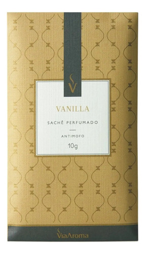 Kit 10 Sachês Perfumados Via Aroma 10g Guarda-roupa - Carro
